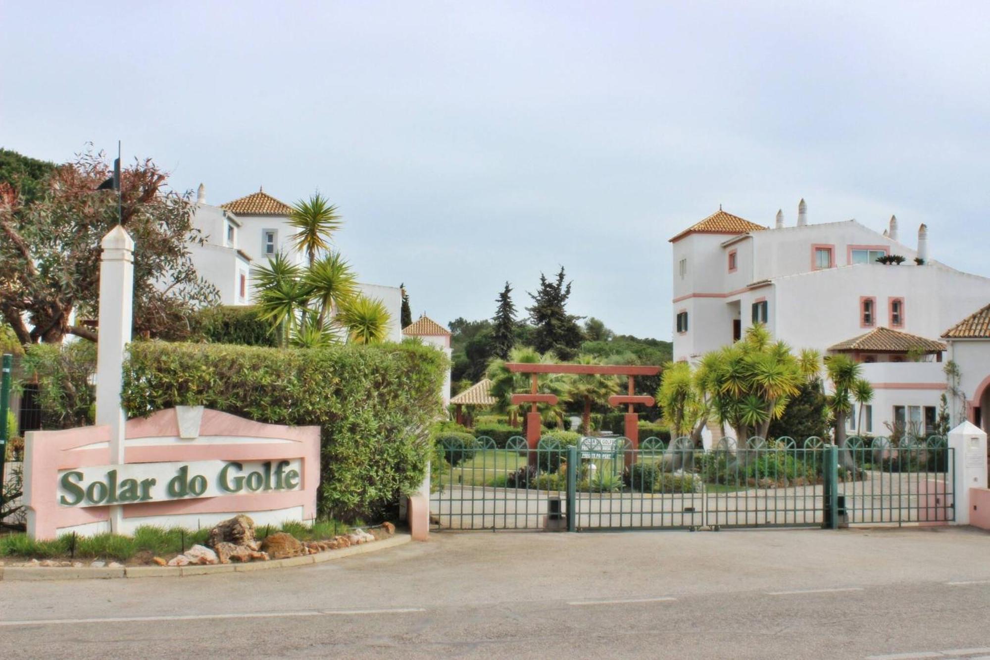 Golf Apartment - Solar Do Golfe Condominium Vilamoura Bagian luar foto
