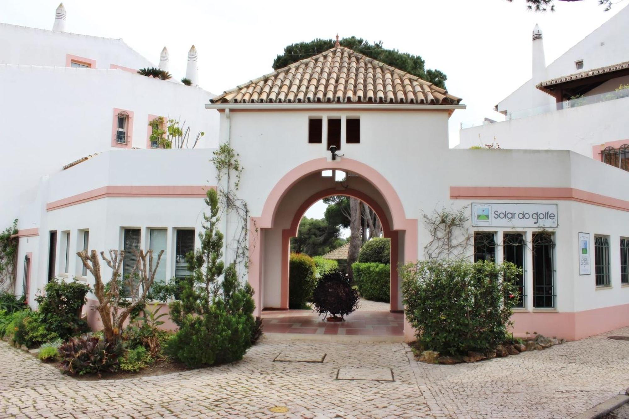 Golf Apartment - Solar Do Golfe Condominium Vilamoura Bagian luar foto