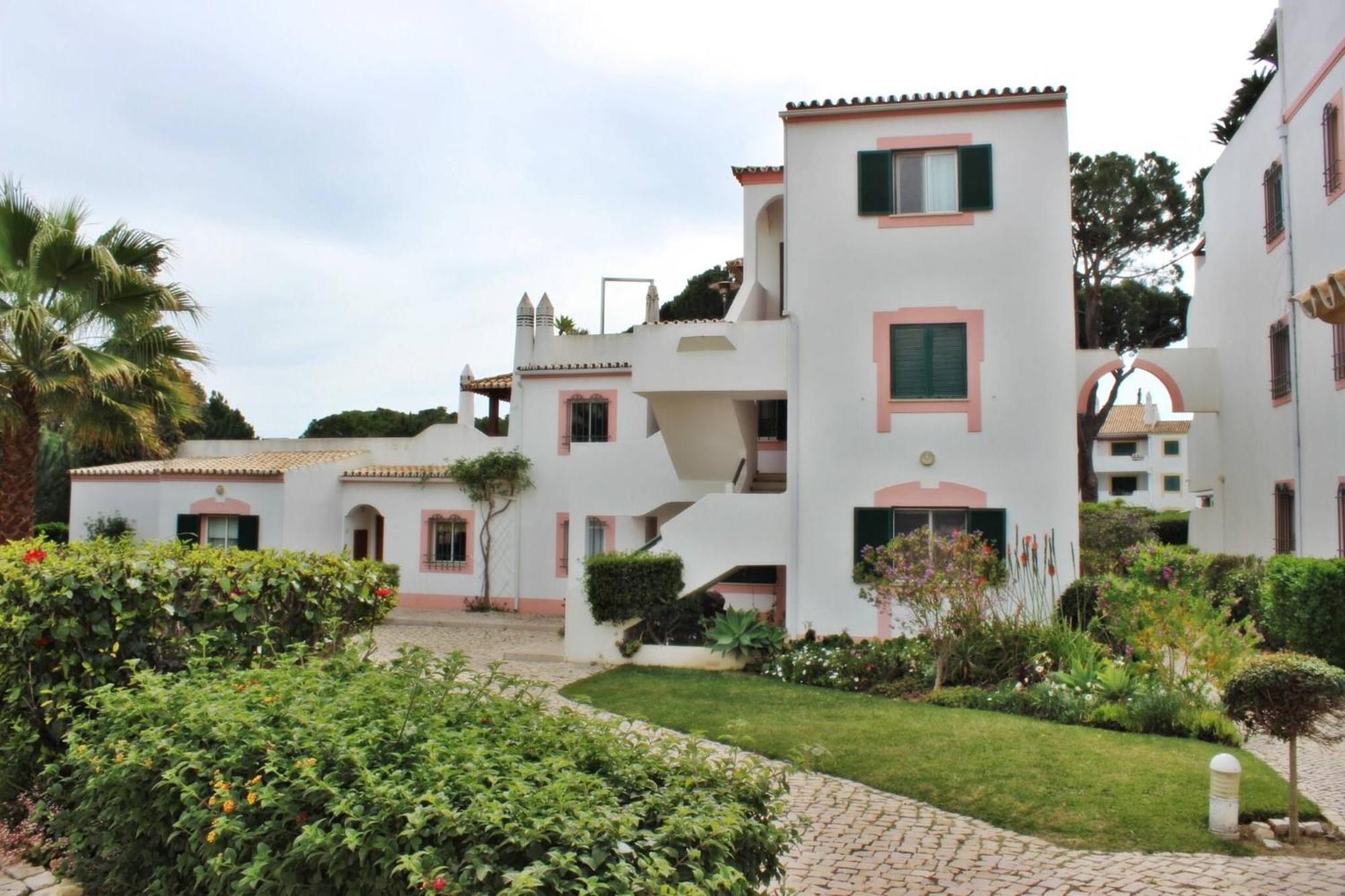 Golf Apartment - Solar Do Golfe Condominium Vilamoura Bagian luar foto