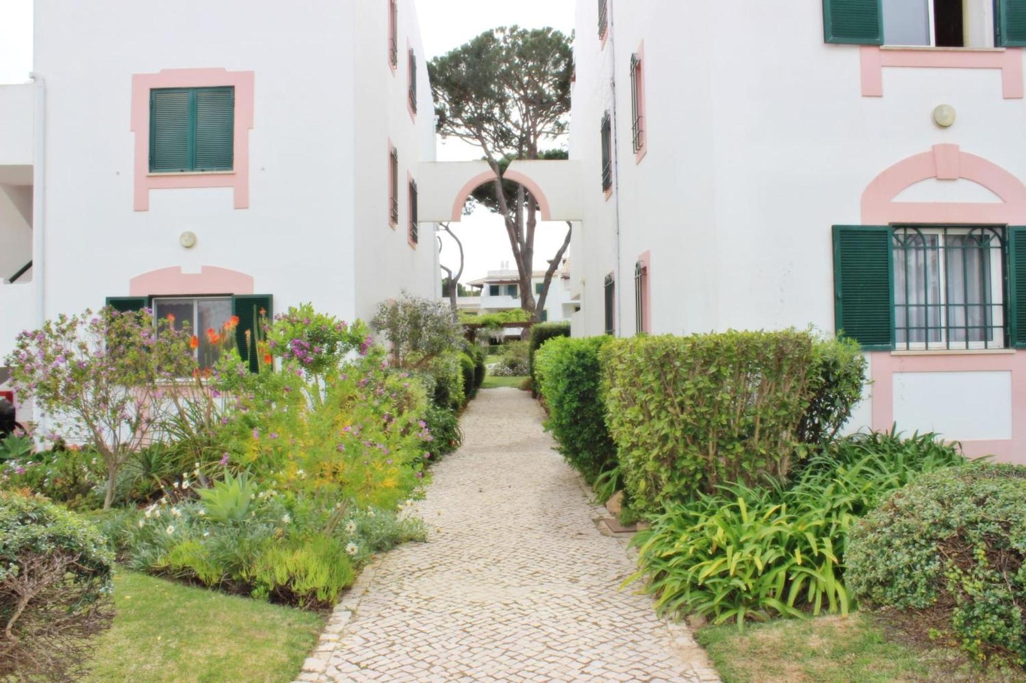 Golf Apartment - Solar Do Golfe Condominium Vilamoura Bagian luar foto