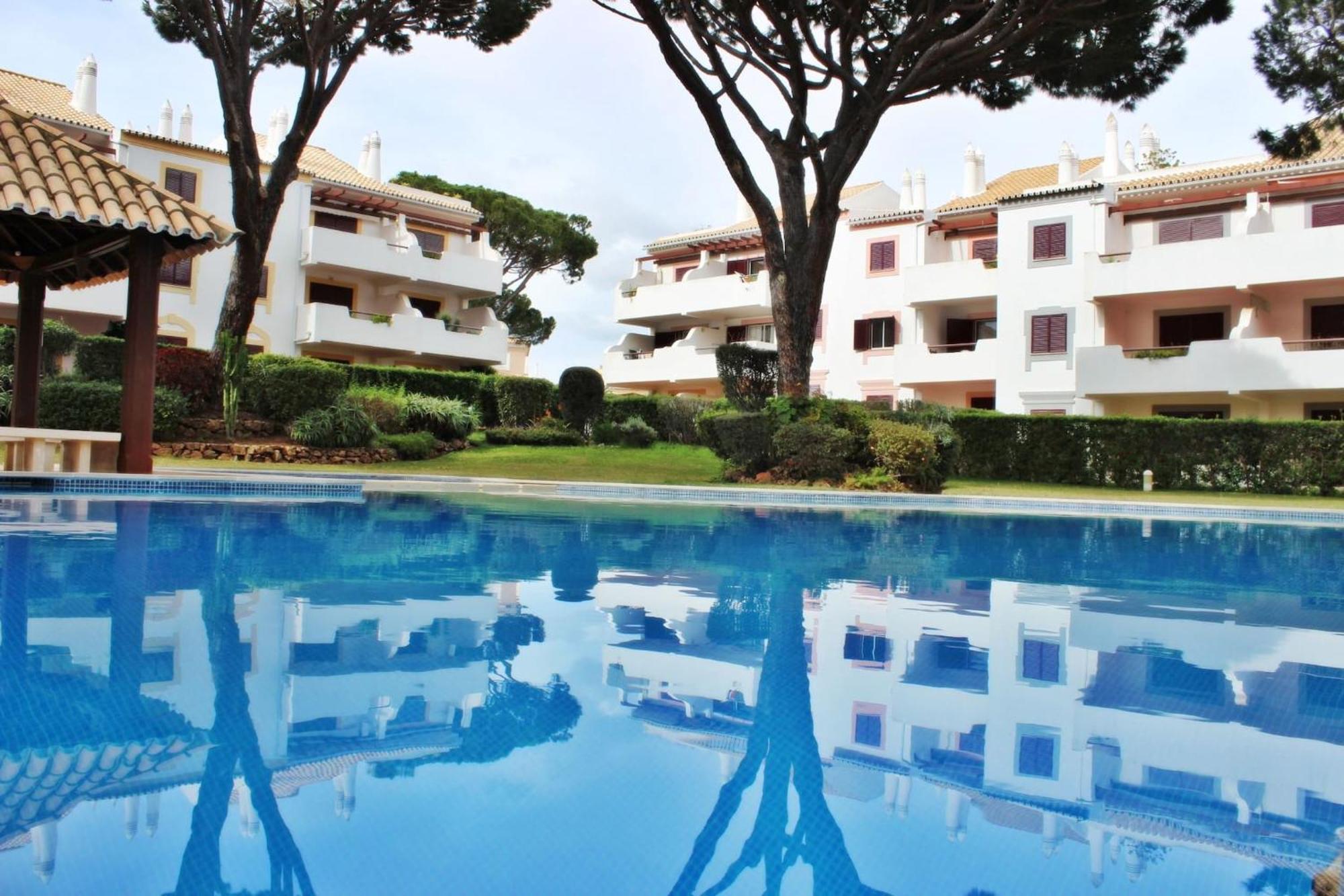 Golf Apartment - Solar Do Golfe Condominium Vilamoura Bagian luar foto