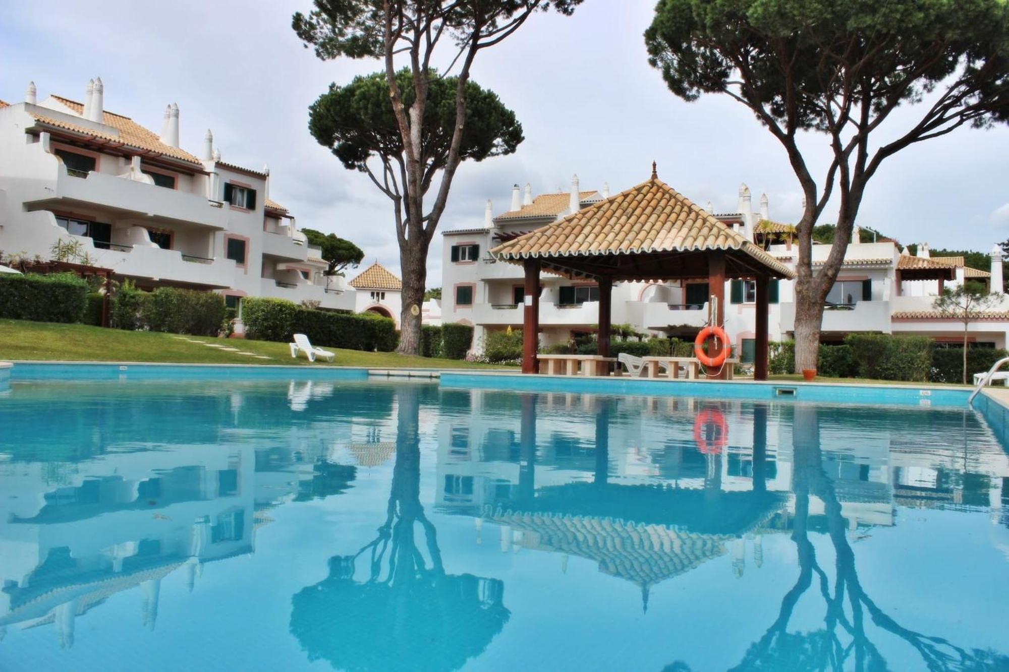 Golf Apartment - Solar Do Golfe Condominium Vilamoura Bagian luar foto